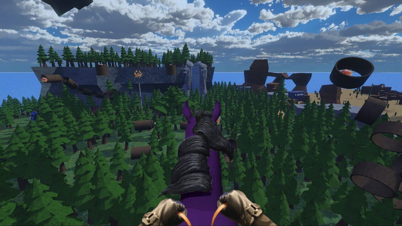 Horse Riding Classic screenshot 1
