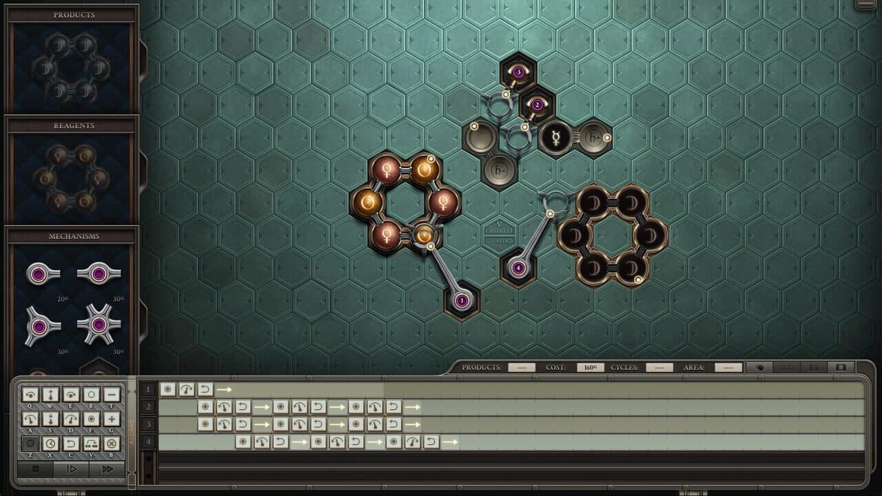 Opus Magnum: De Re Metallica thumbnail 3