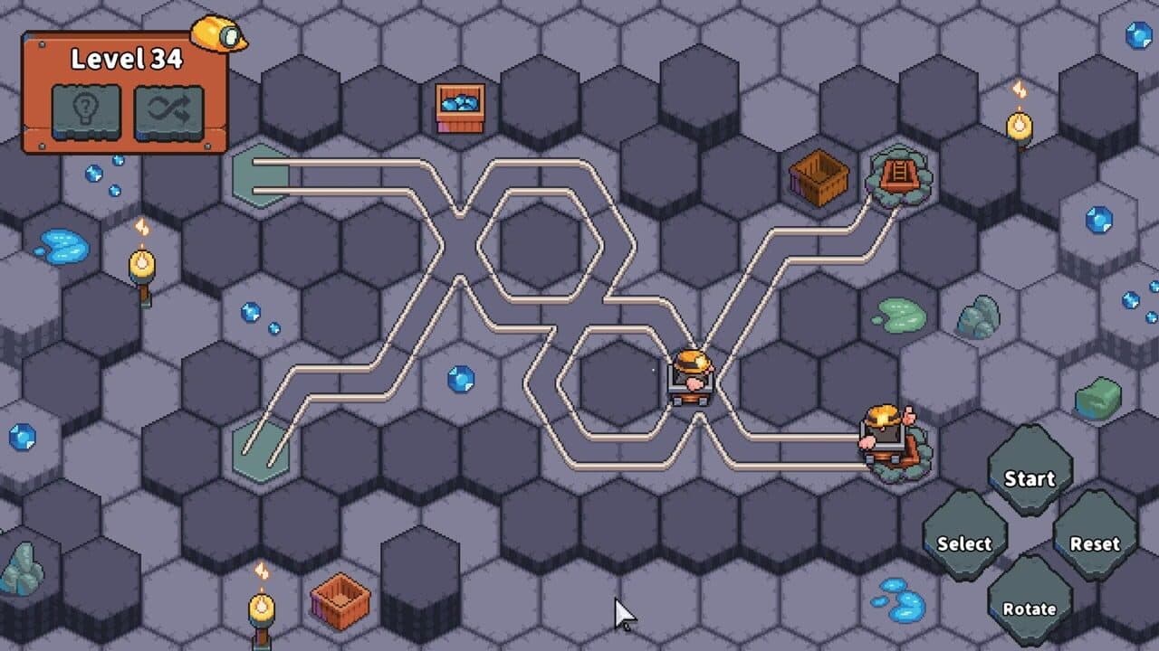 Mole Cart Mining screenshot 1