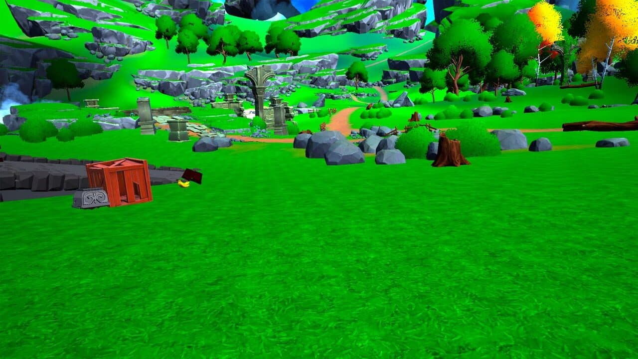 Feed My Raptor VR screenshot 1