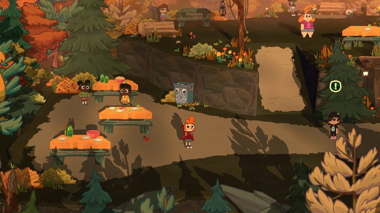Rainbow Billy: The Book of Fears screenshot 1