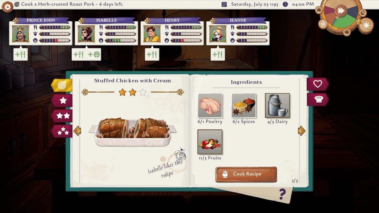 Chef of Sherwood screenshot 1