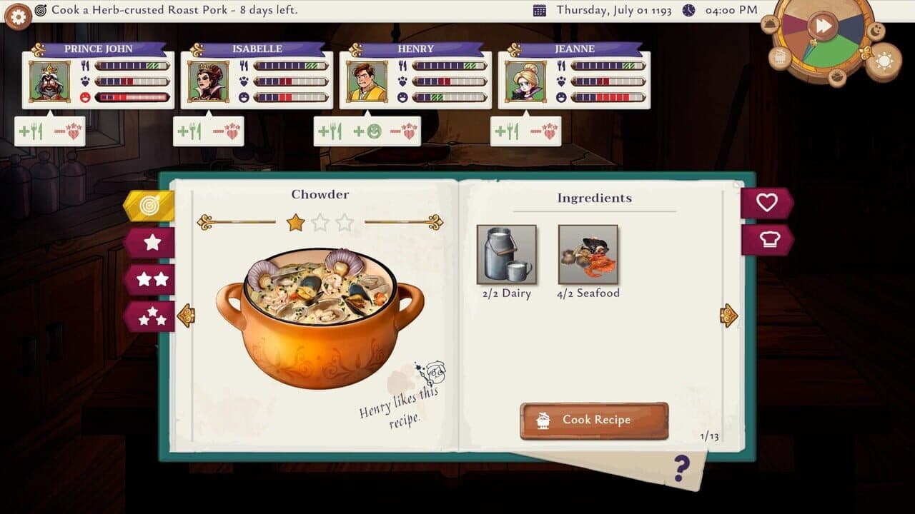Chef of Sherwood thumbnail 10
