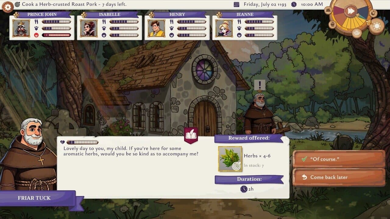 Chef of Sherwood thumbnail 11