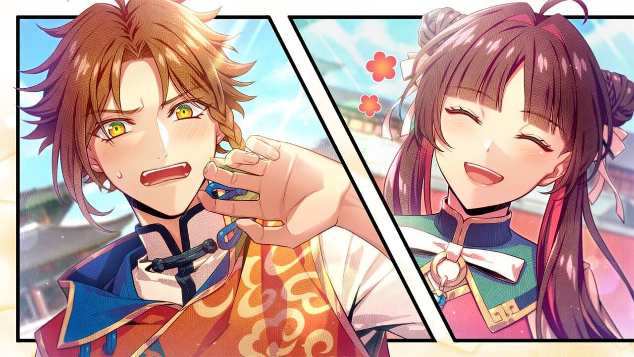 Otome Daoshi Fighting For Love thumbnail 3