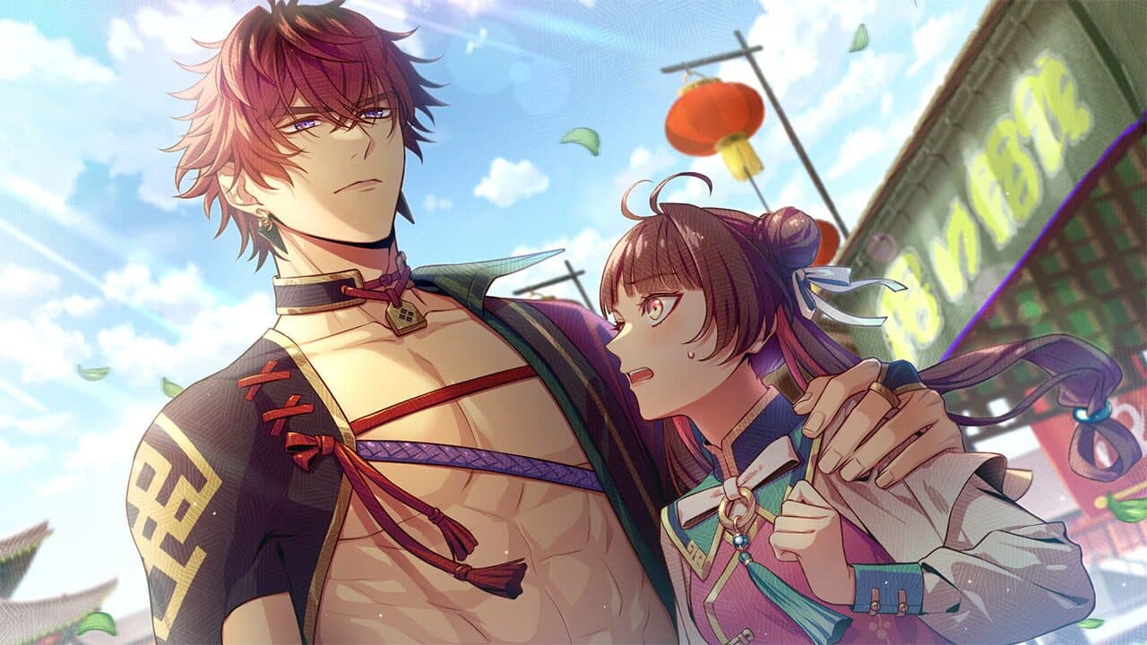 Otome Daoshi Fighting For Love thumbnail 5