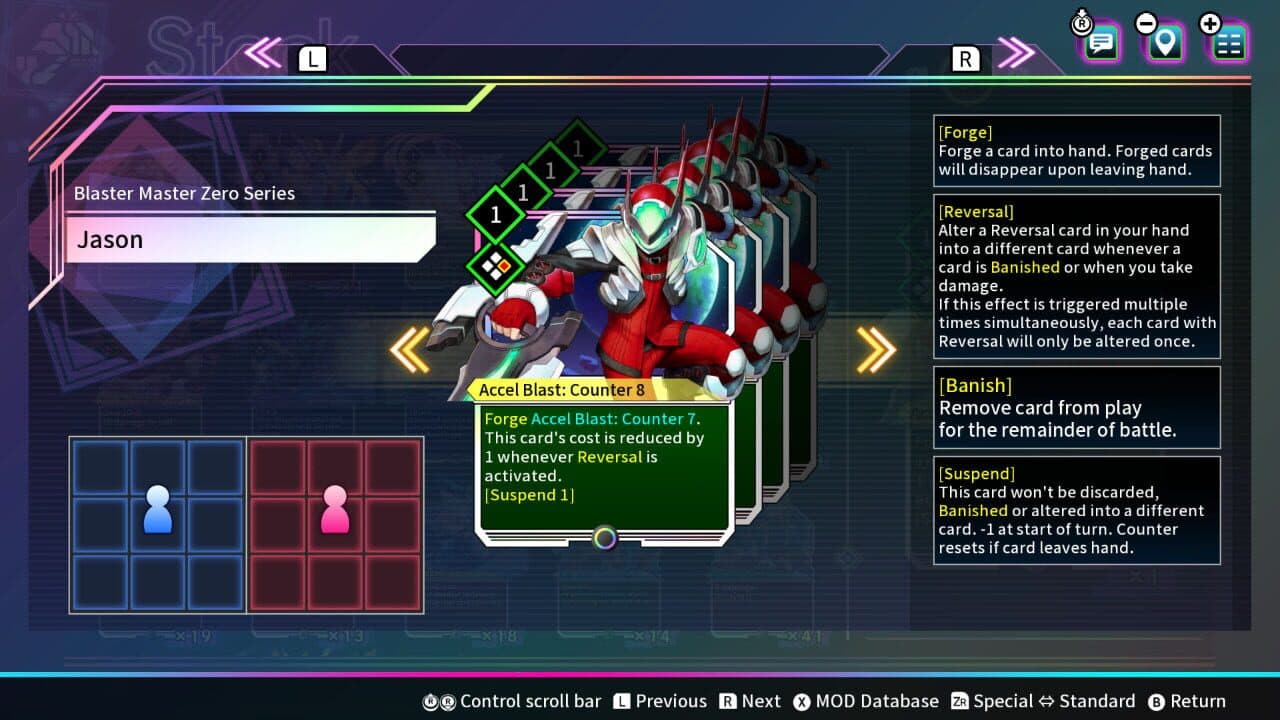 Card-en-Ciel: The World of the "Blaster Master Zero Series" thumbnail 3