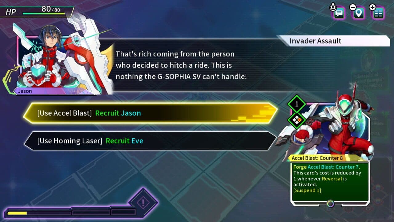 Card-en-Ciel: The World of the "Blaster Master Zero Series" thumbnail 5