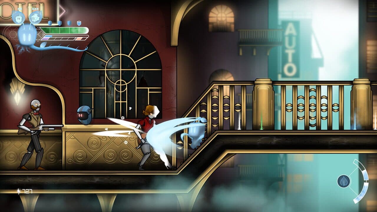 Aetherica: Echoes of Exodus screenshot 1