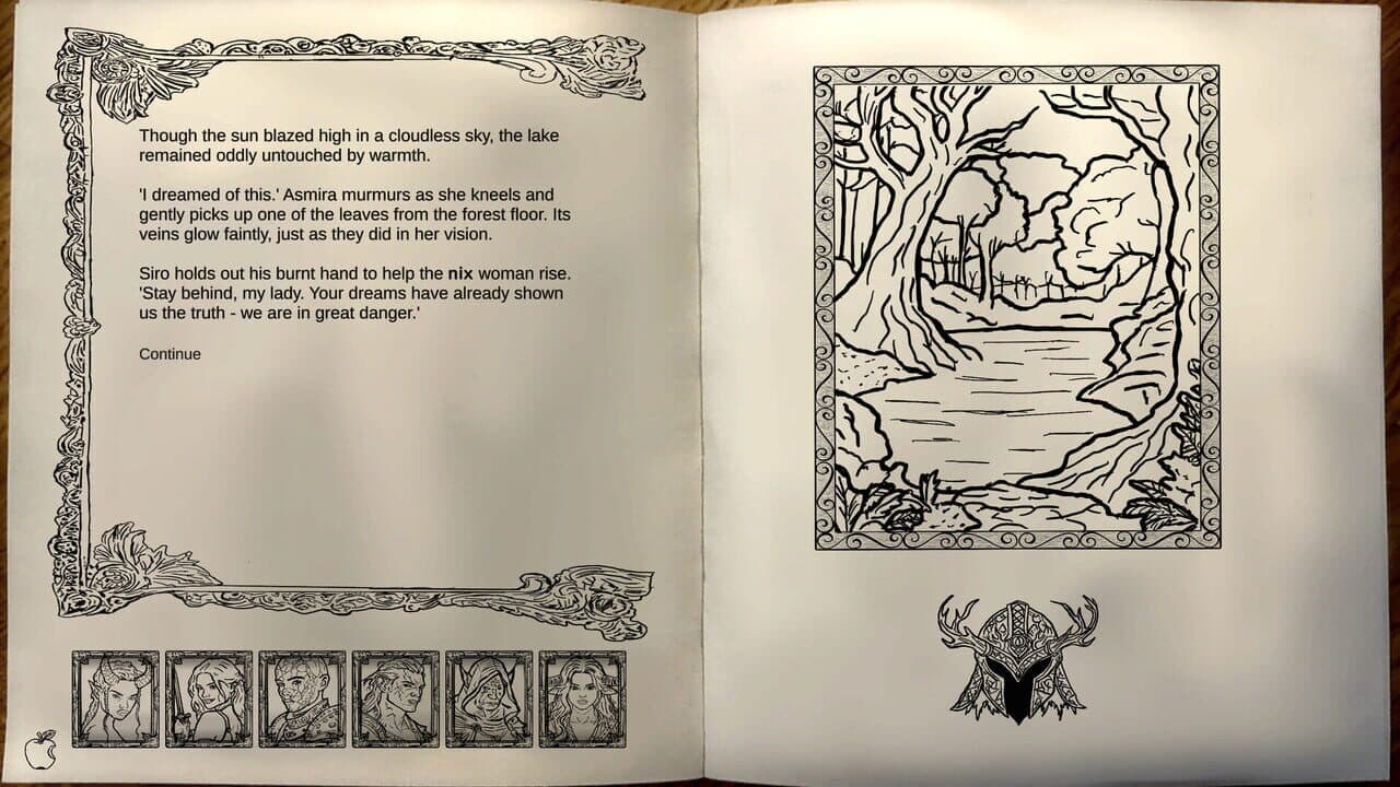 The Guiding Spirit screenshot 1