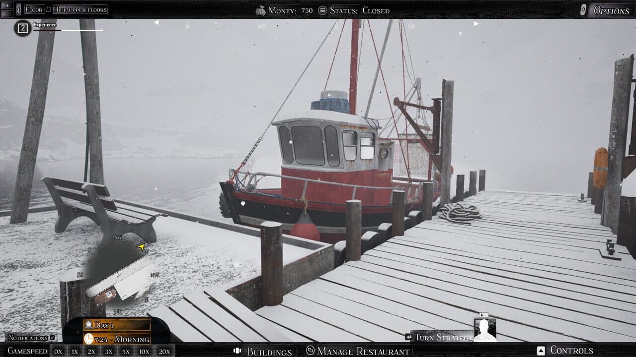 Northern Waters: Fishing & Restaurant Simulator thumbnail 6