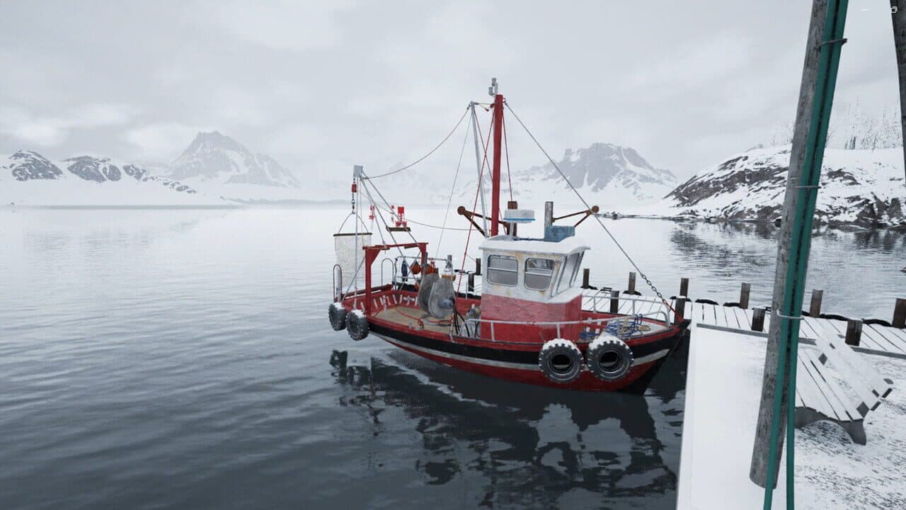 Northern Waters: Fishing & Restaurant Simulator screenshot 1