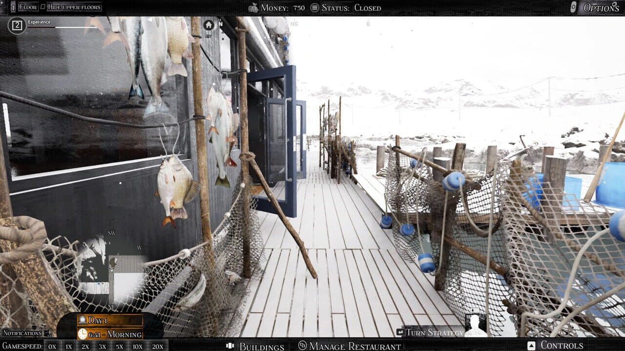 Northern Waters: Fishing & Restaurant Simulator thumbnail 2