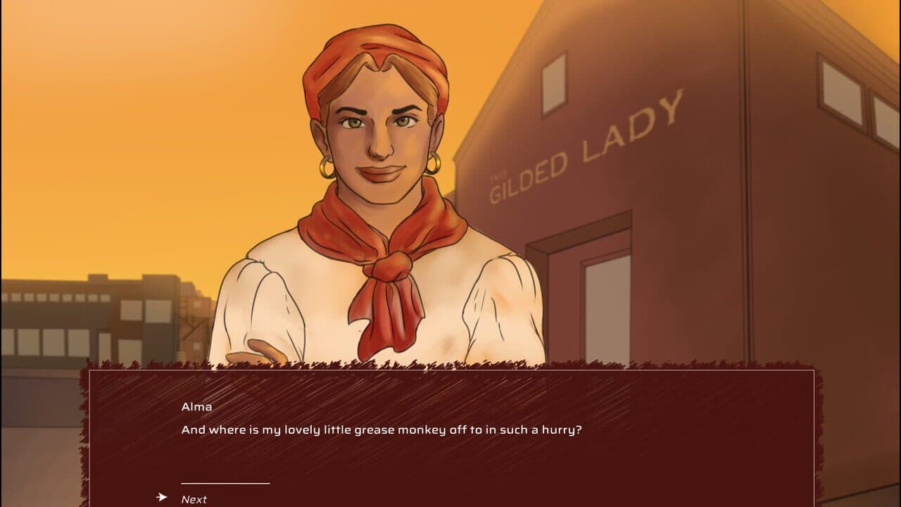 The Gilded Lady: Life and Love in a Cyborg Shop thumbnail 5