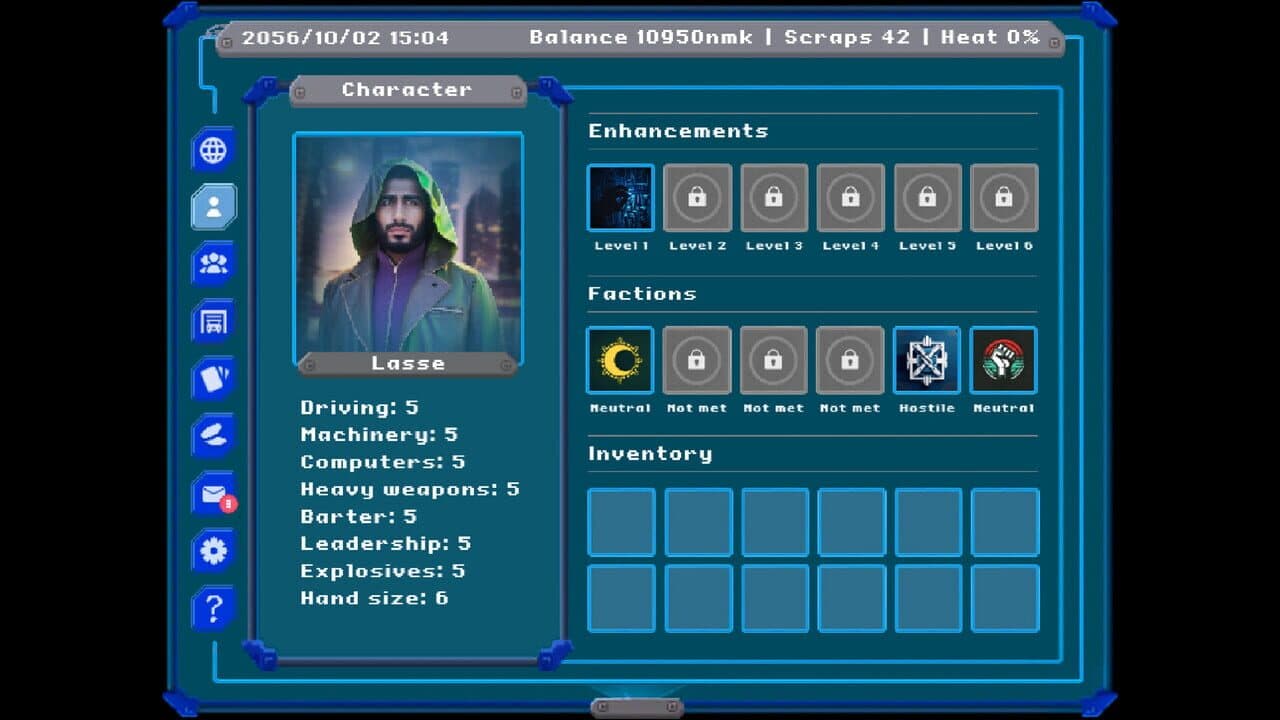 Trucker 2056 screenshot 1