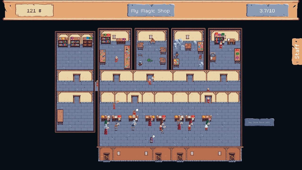 Runes & Revenue screenshot 1