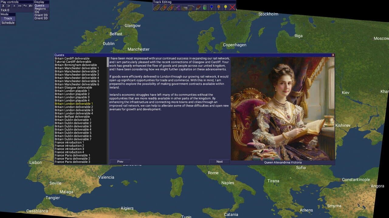 Steam Revolution: The Age of Rail screenshot 1