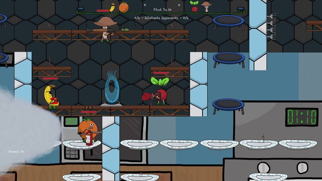 Fruits vs. Veggies thumbnail 2