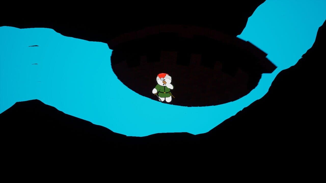 Baby Snow and the Shards of Tiger's Bane screenshot 1