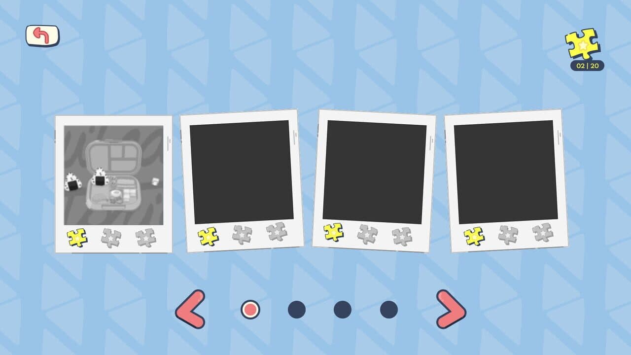 Shapes of Memory: Jigsaw Puzzle thumbnail 6