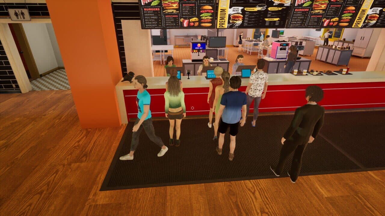 Burger Shift: Team Rush thumbnail 2