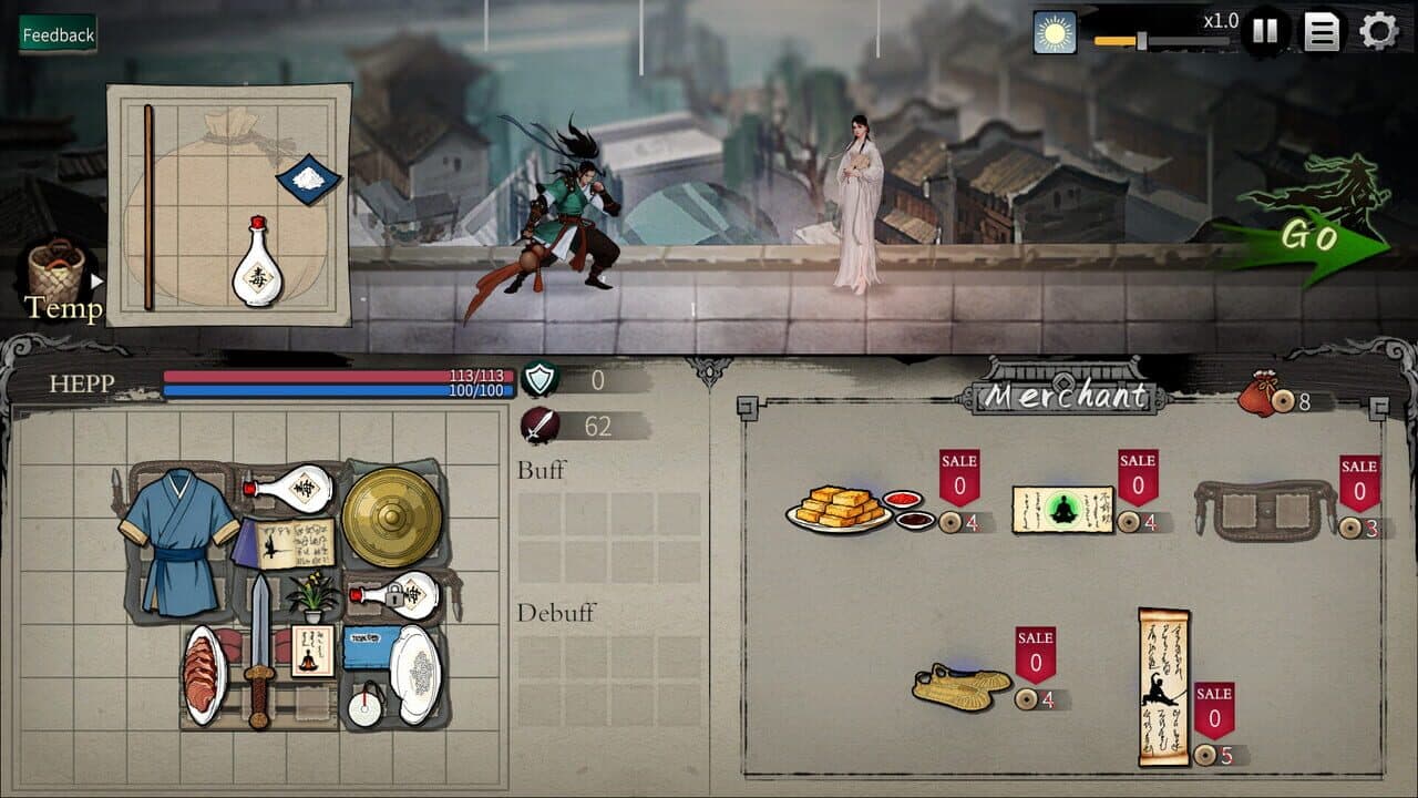 Backpack Jianghu thumbnail 3