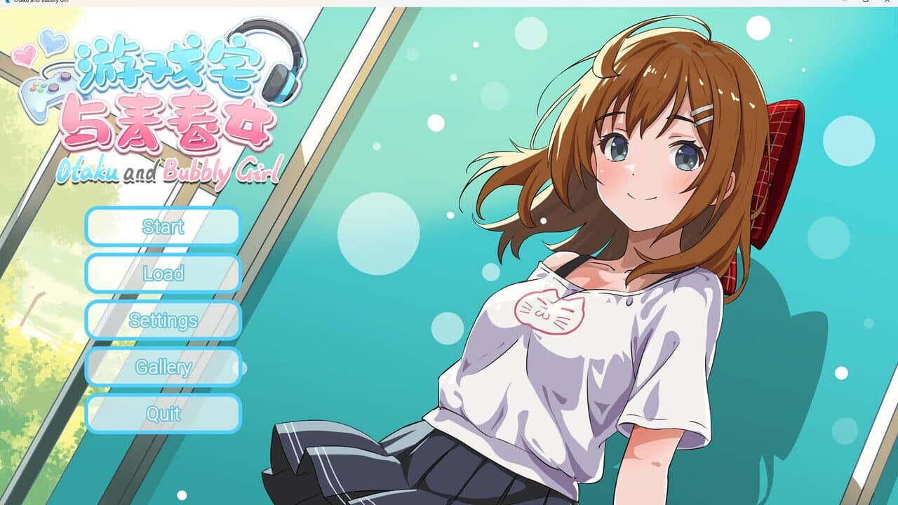 Otaku and Bubbly Girl thumbnail 2