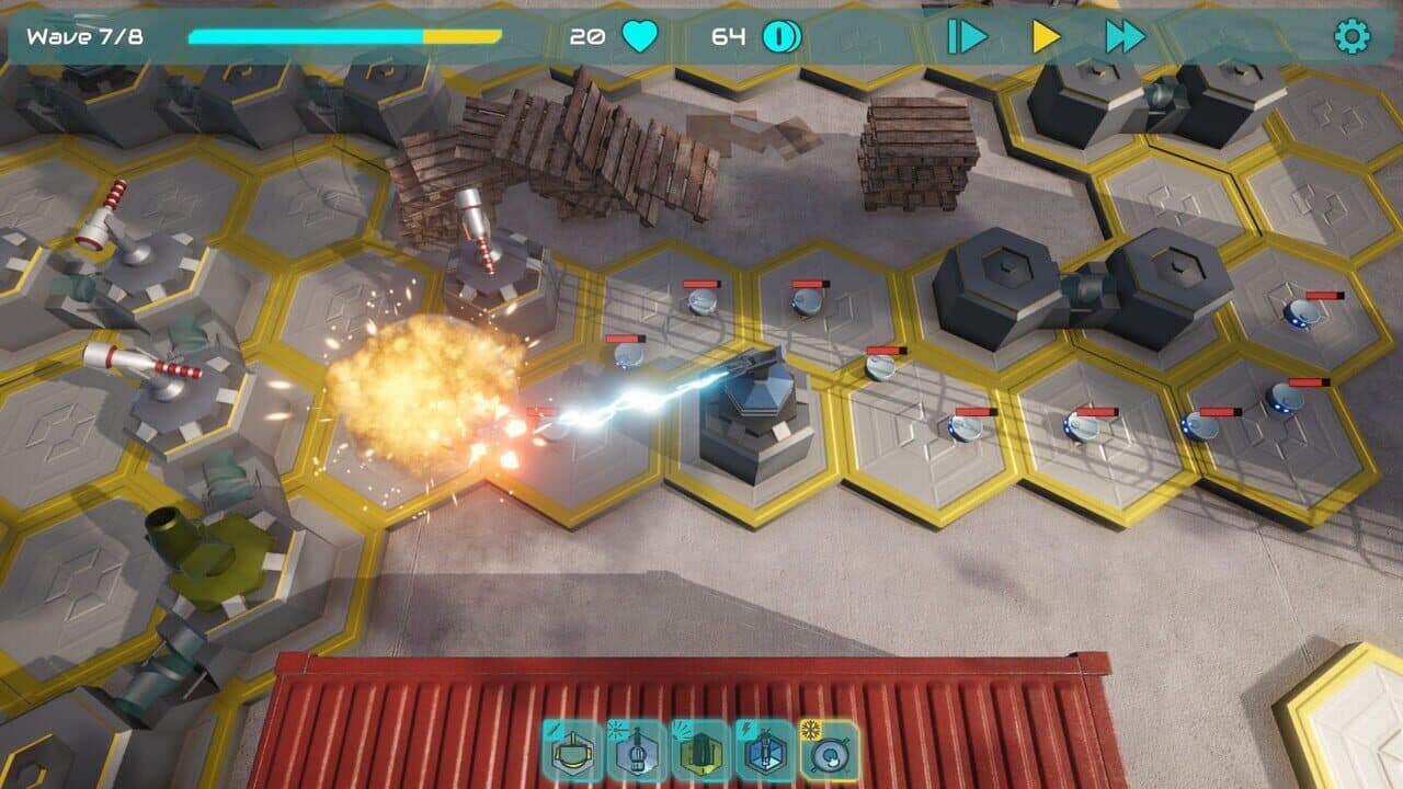 Don't Mind the Robots screenshot 1