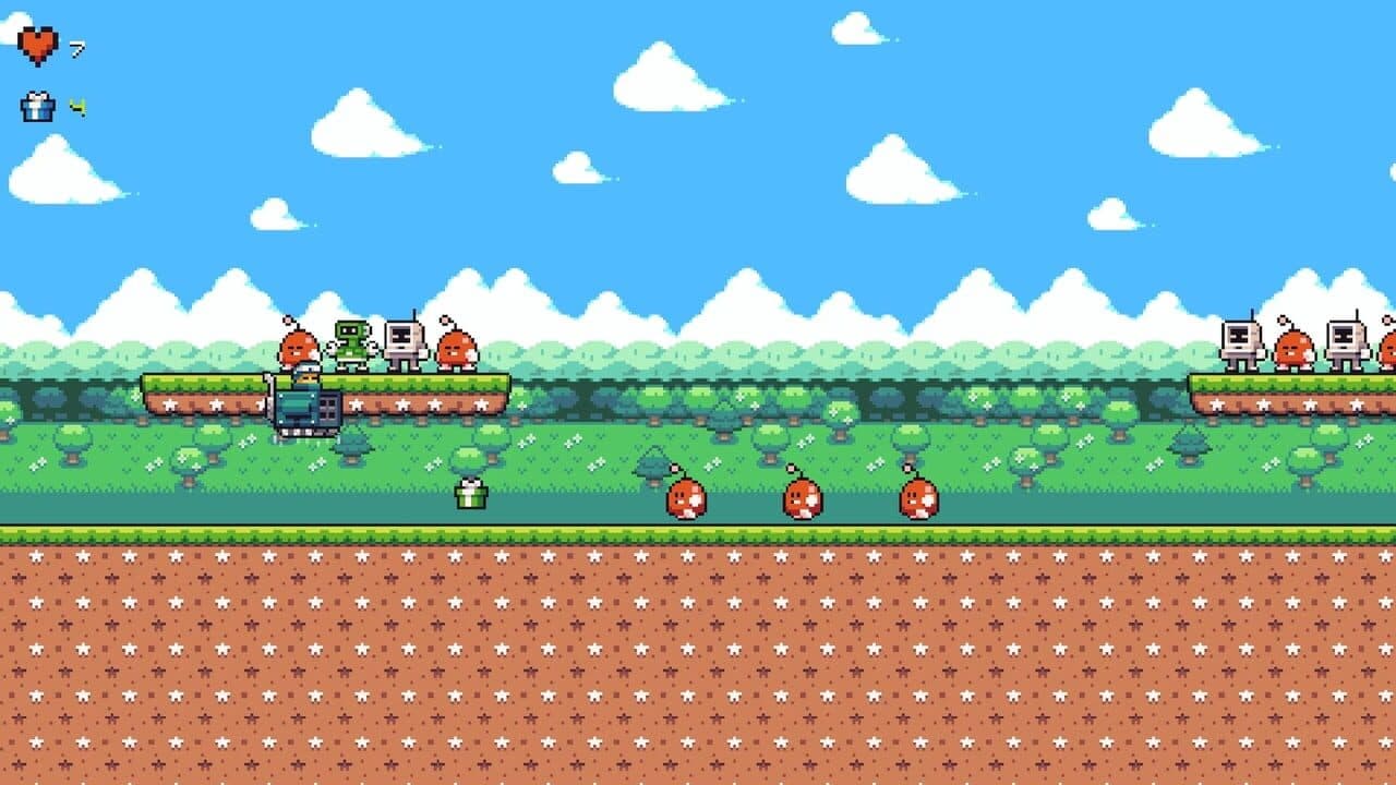 Pixicharm: Tankbit screenshot 1