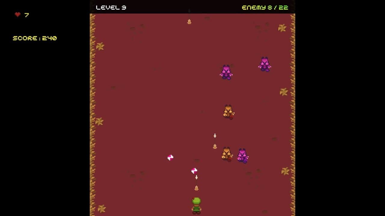 Pixicharm: Timbershot screenshot 1