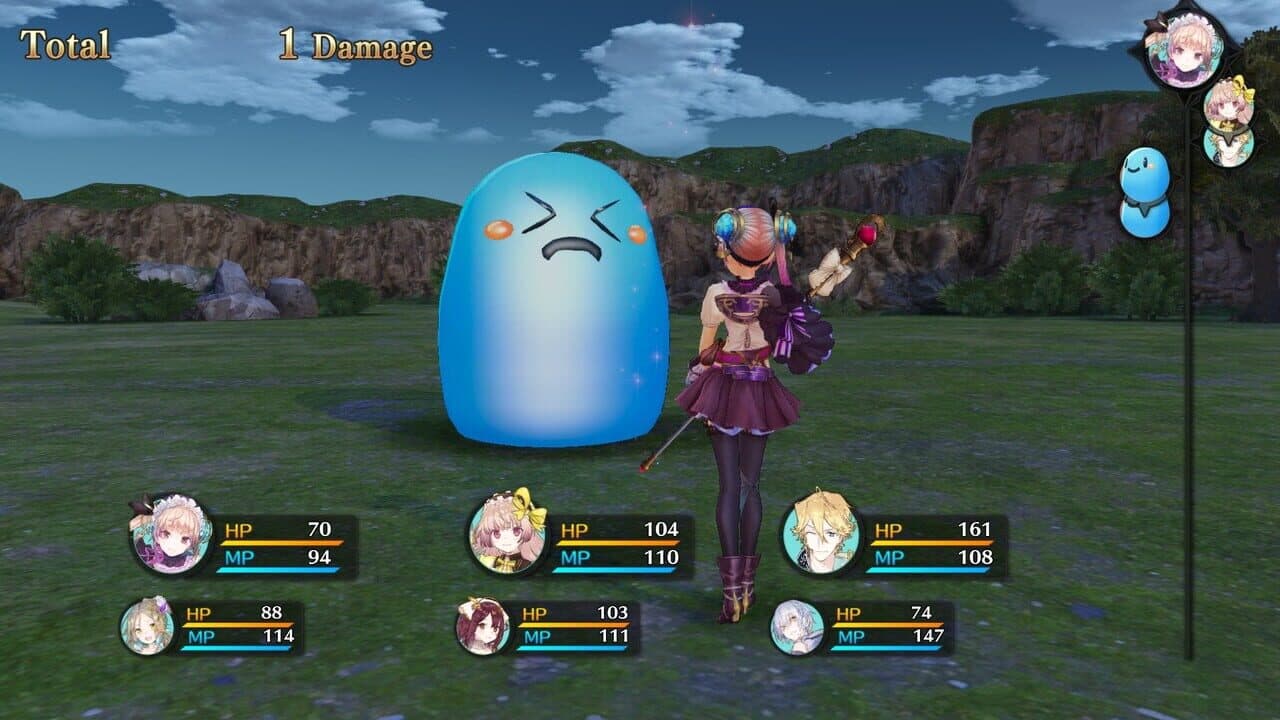 Atelier Lydie & Suelle: The Alchemists and the Mysterious Paintings - New Quest: Loads of Exp Quest screenshot 1