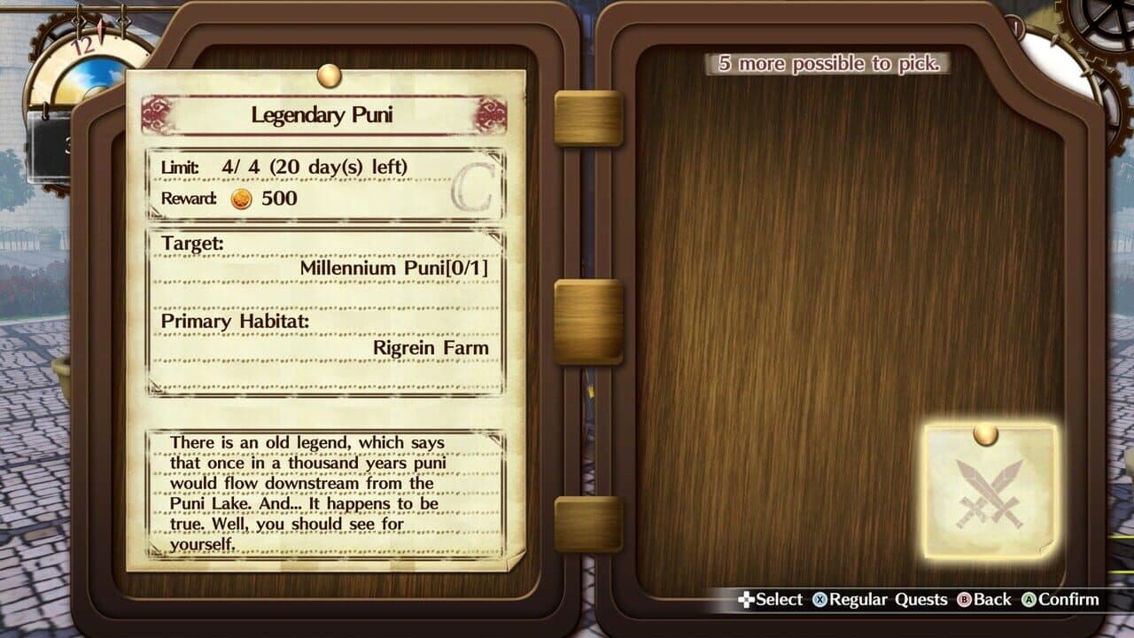 Atelier Lydie & Suelle: The Alchemists and the Mysterious Paintings - New Quest: Loads of Exp Quest thumbnail 2