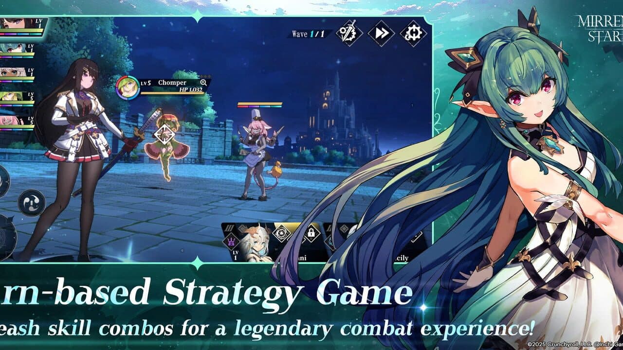 Mirren: Star Legends screenshot 1
