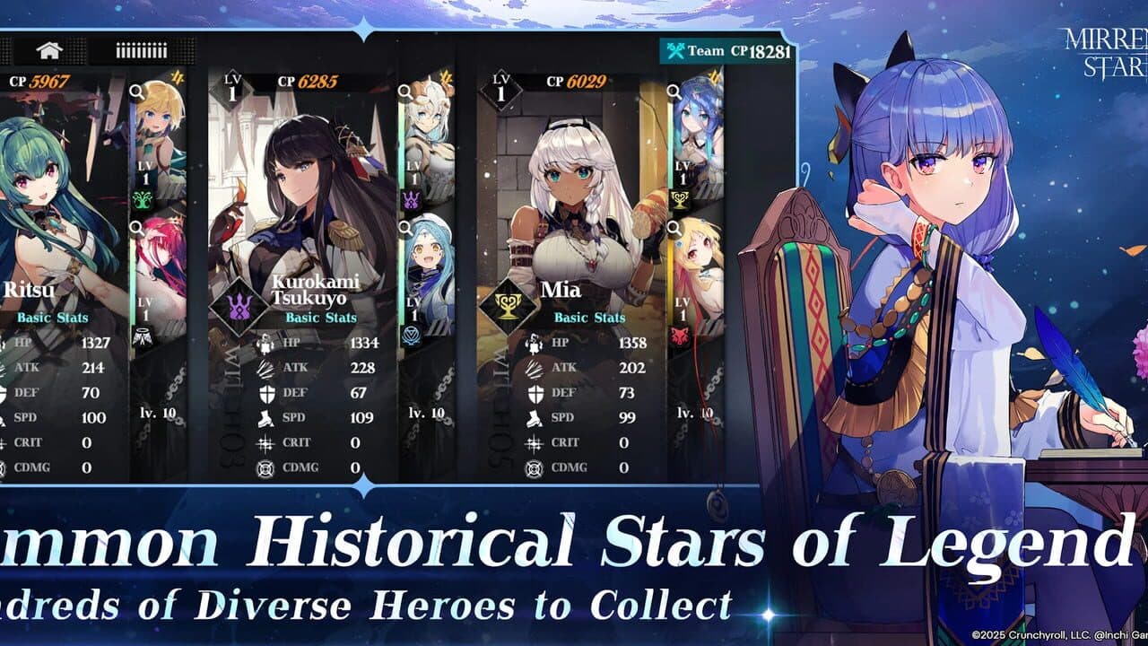 Mirren: Star Legends thumbnail 3