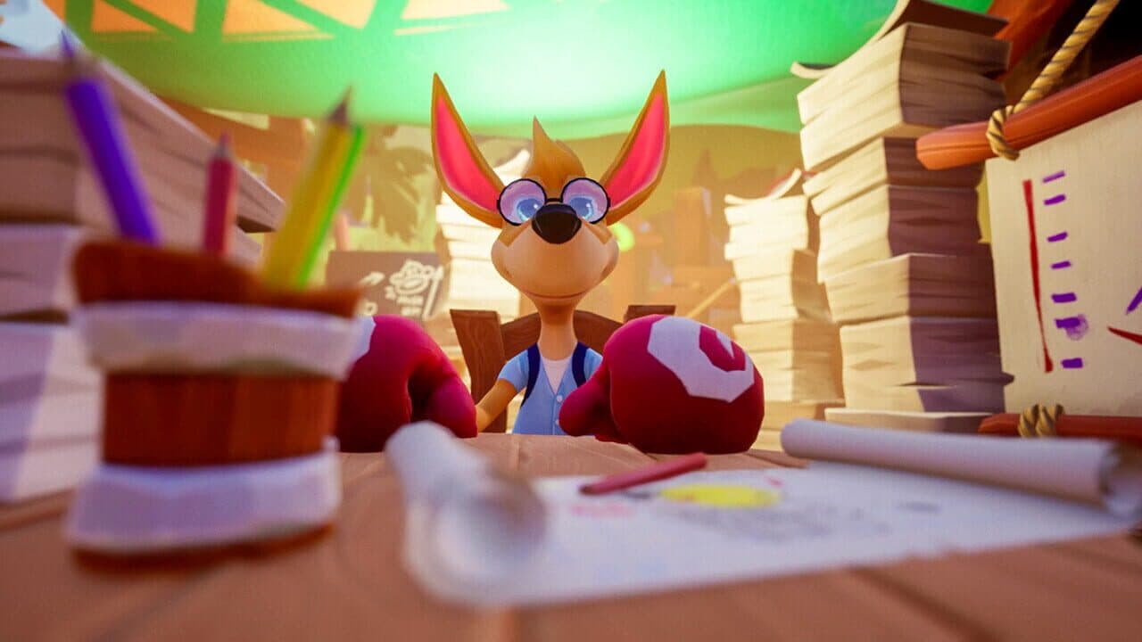 Kao The Kangaroo: Top Of The Class thumbnail 3