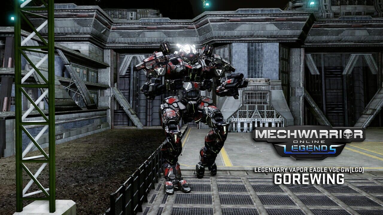 MechWarrior Online: Gorewing Legendary Mech Pack screenshot 1