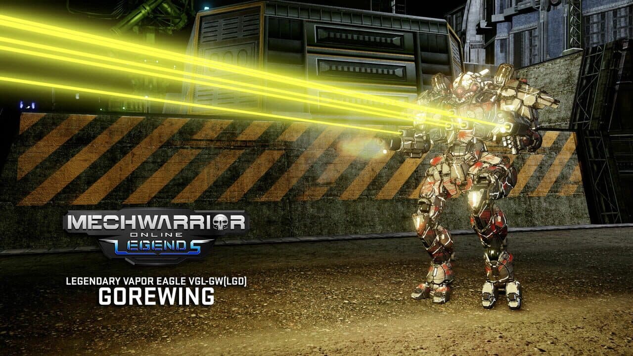 MechWarrior Online: Gorewing Legendary Mech Pack thumbnail 2
