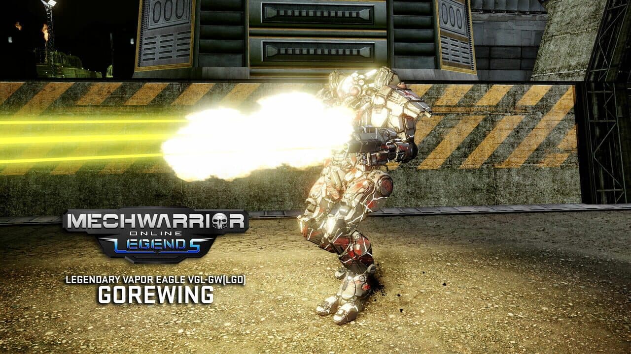 MechWarrior Online: Gorewing Legendary Mech Pack thumbnail 4
