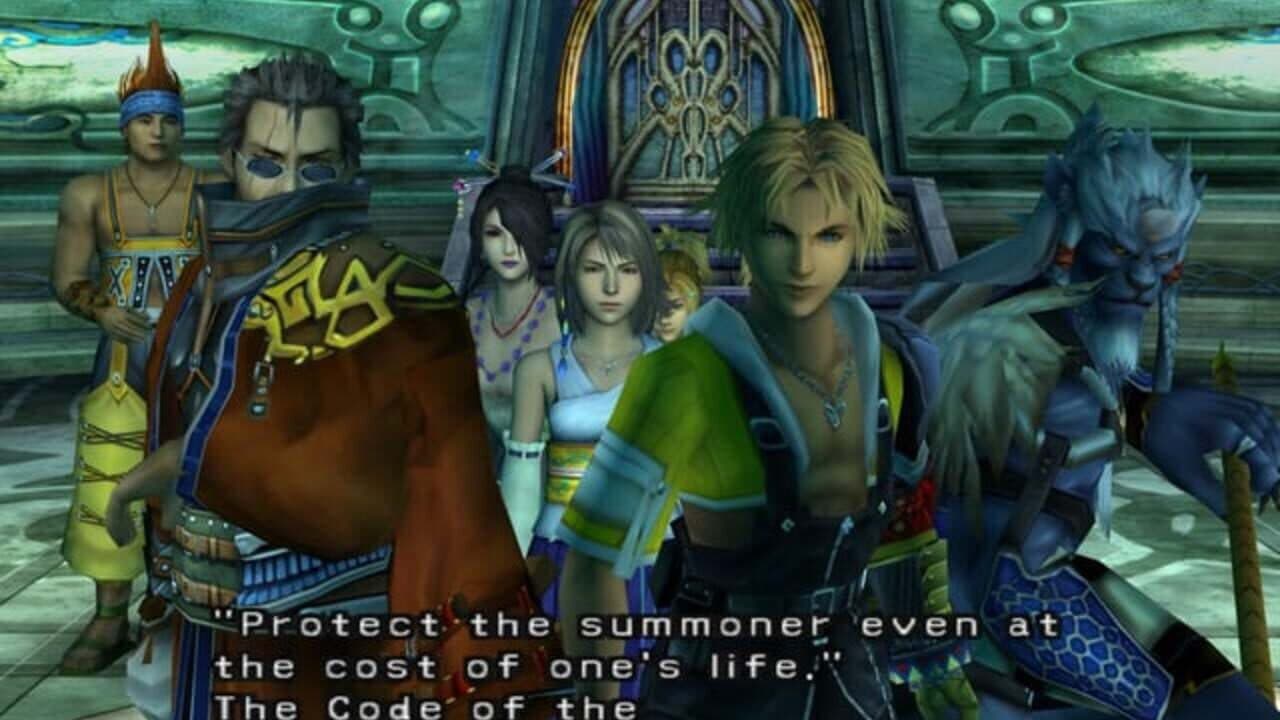 Final Fantasy X International thumbnail 3