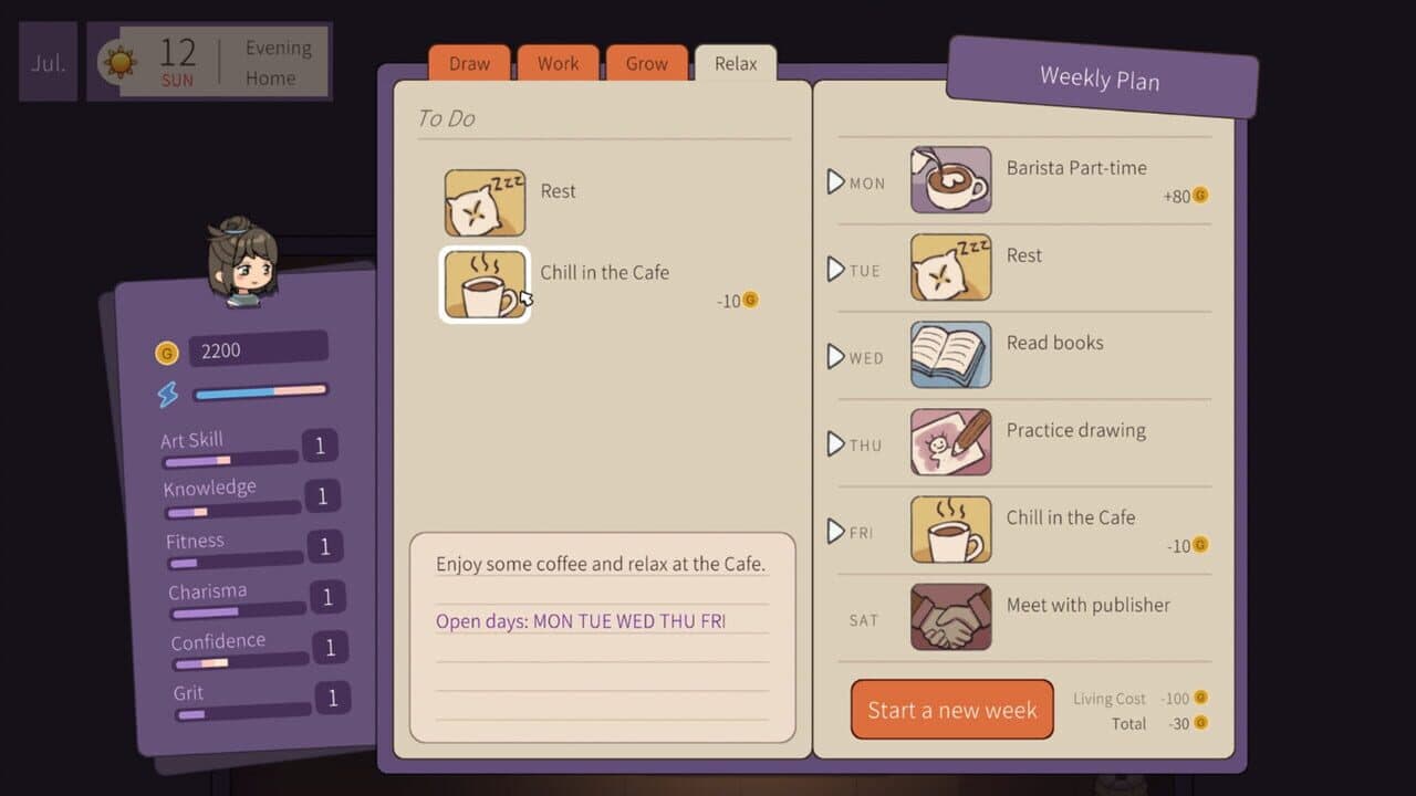 When I’m Not Drawing screenshot 1