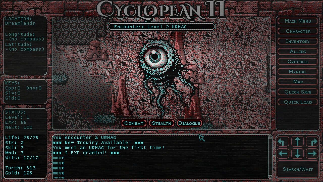 Cyclopean II: The Dreamlands thumbnail 10