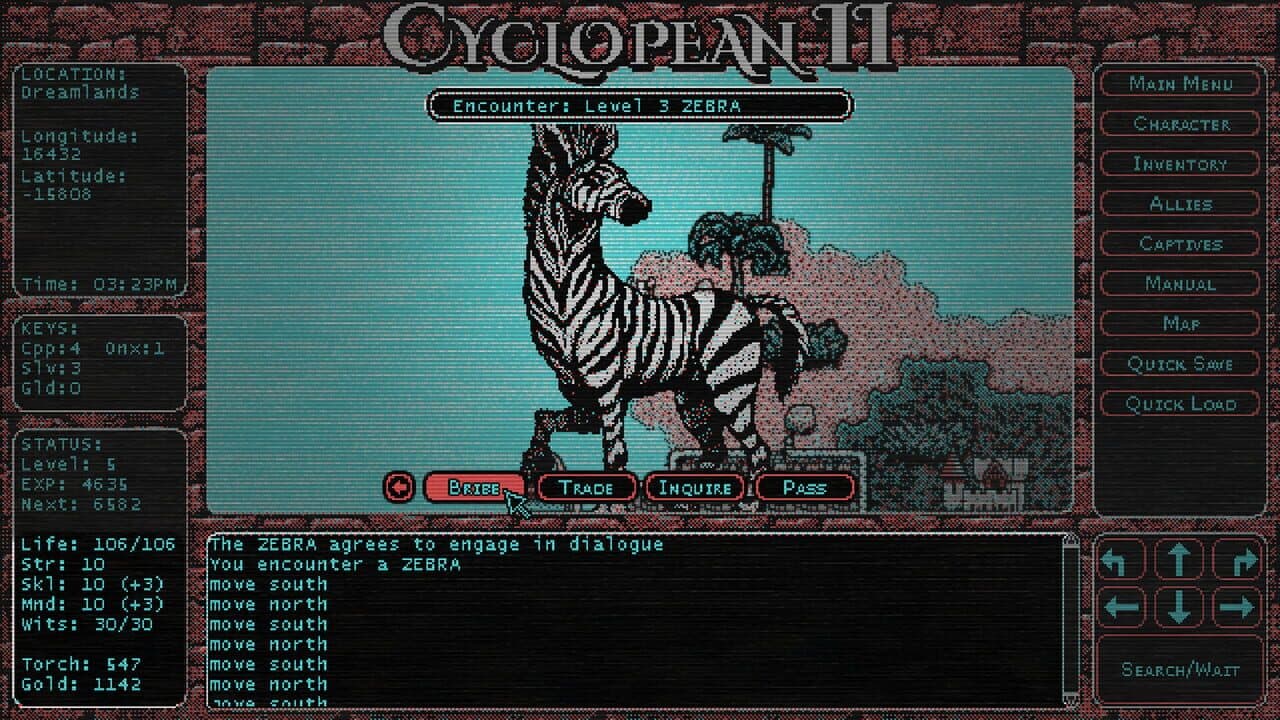 Cyclopean II: The Dreamlands thumbnail 14