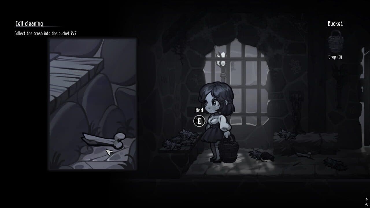 Maid in Grisaille screenshot 1