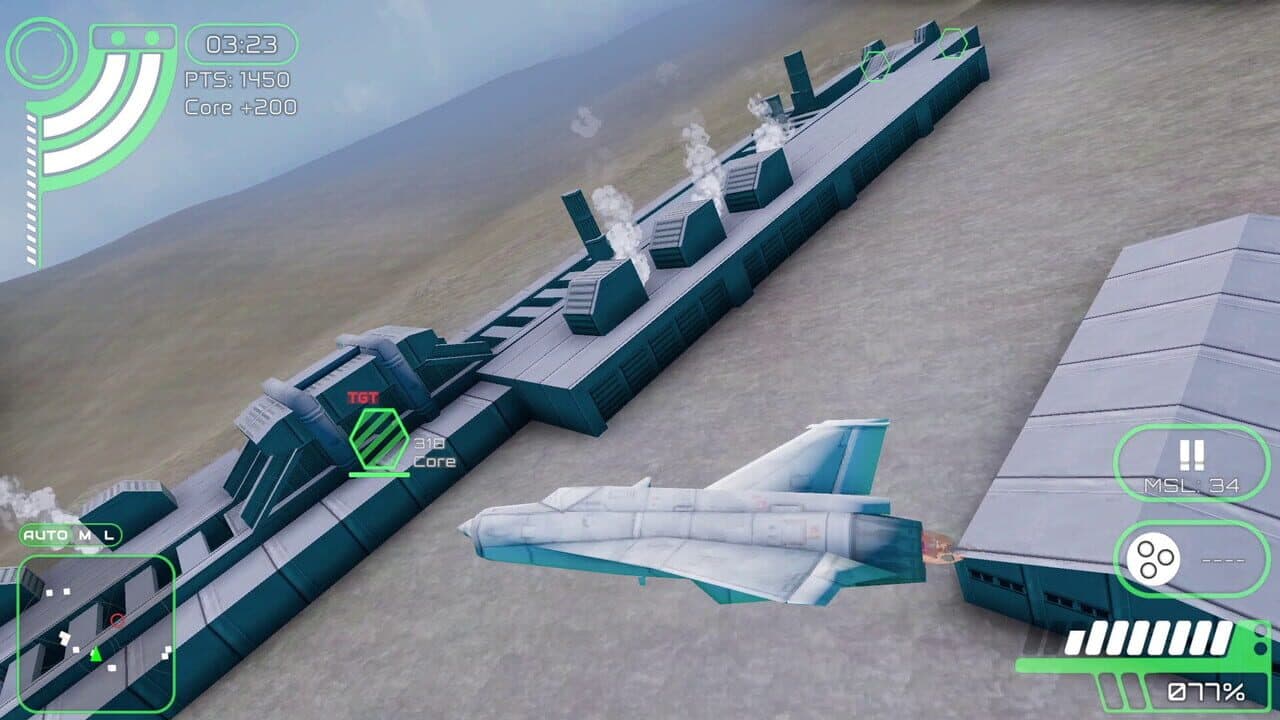 Carrier Wing Ypsilon thumbnail 3