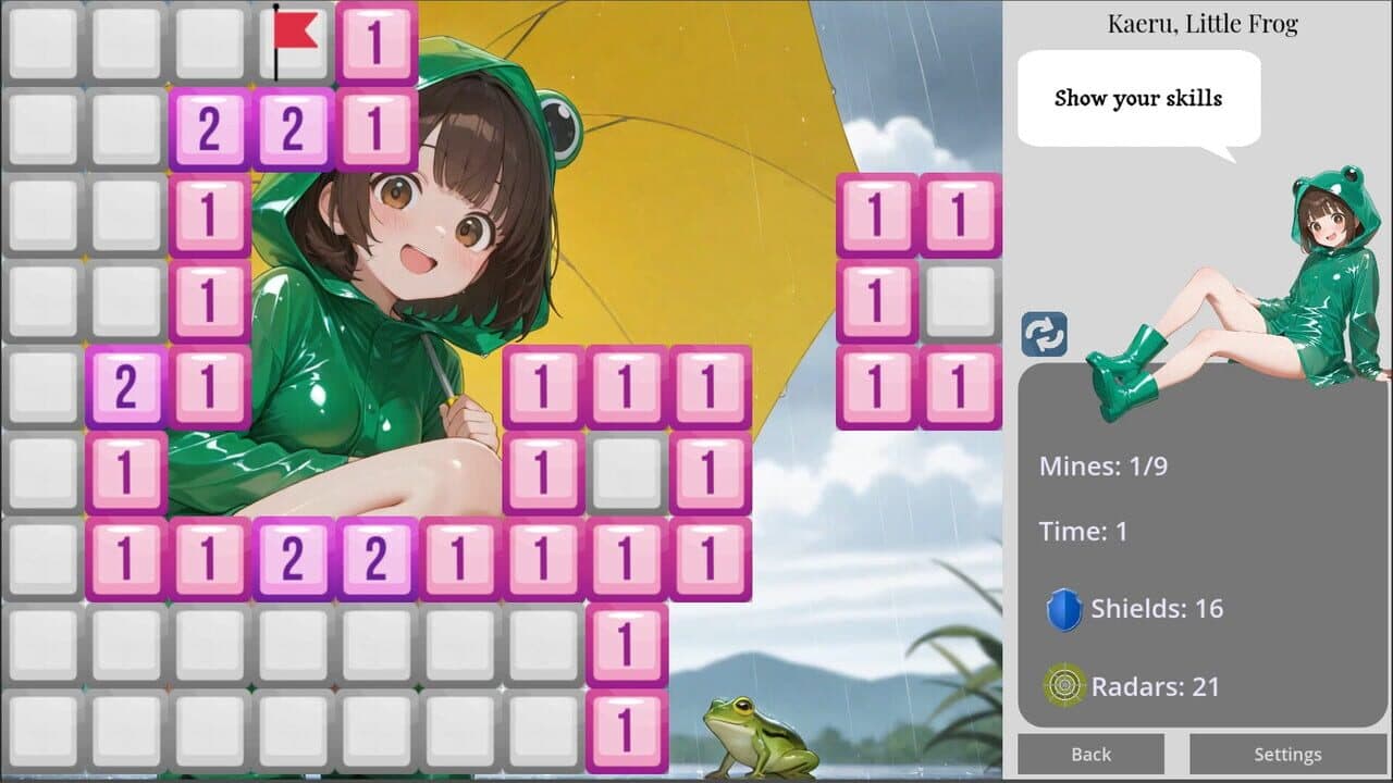 Anime Minesweeper thumbnail 2