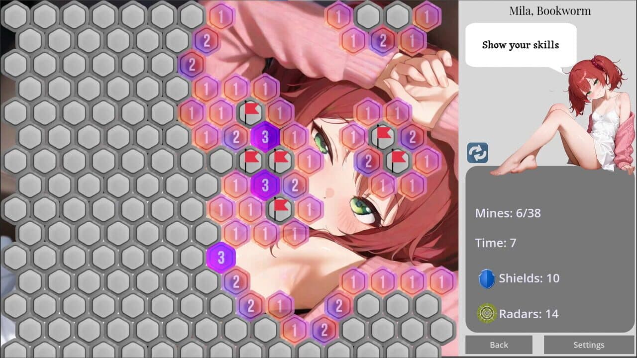 Anime Minesweeper thumbnail 4