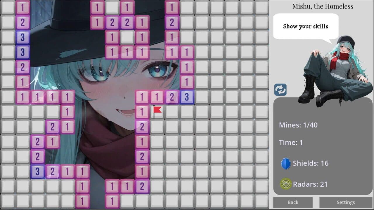 Anime Minesweeper thumbnail 7