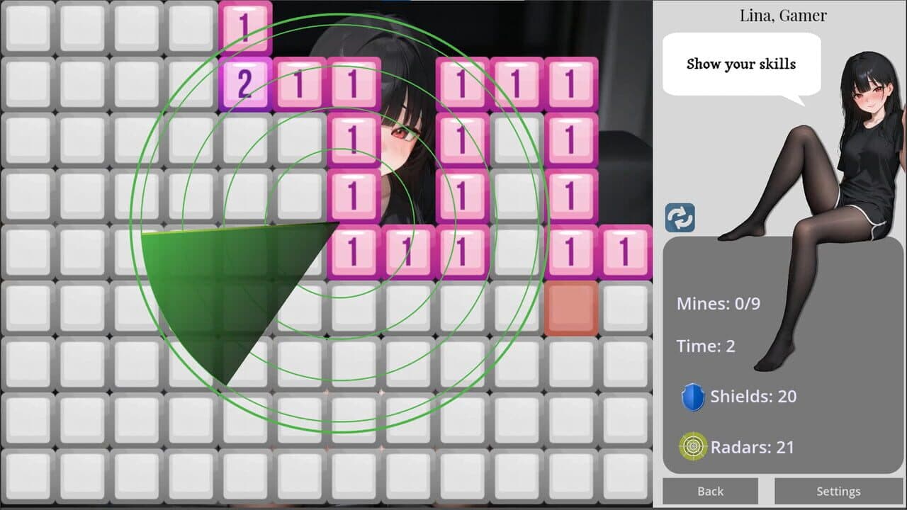 Anime Minesweeper thumbnail 9