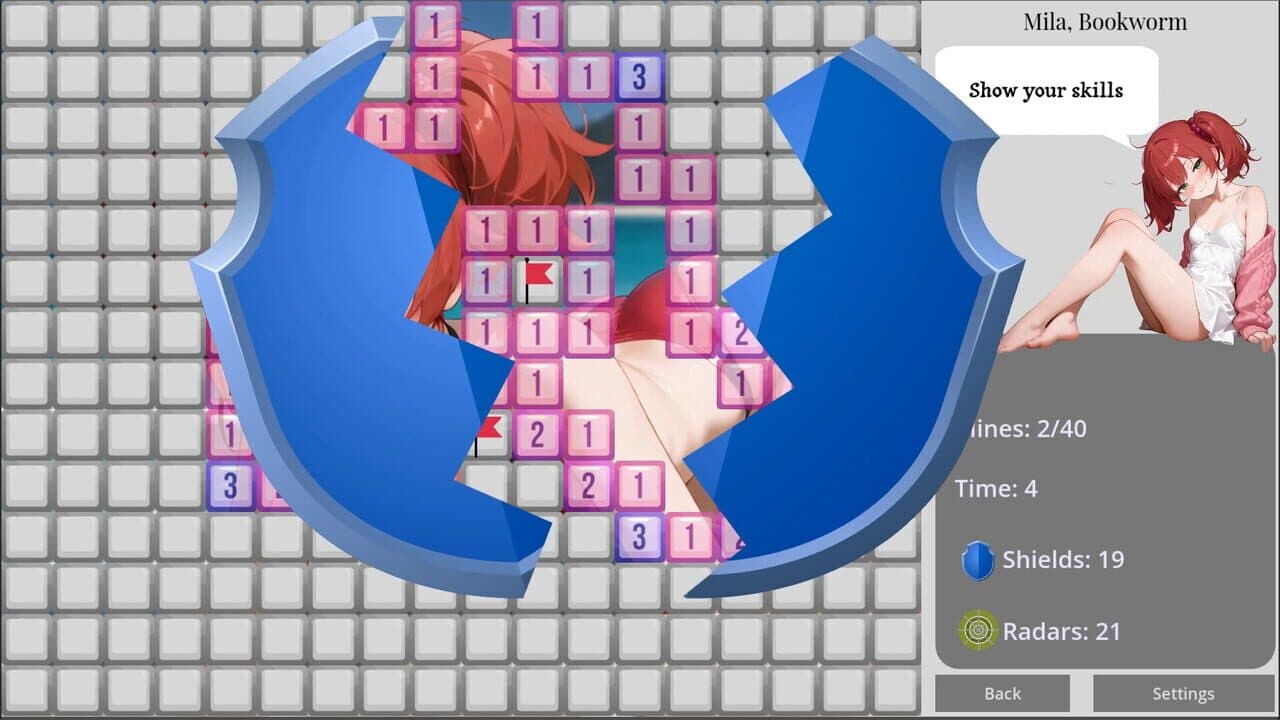 Anime Minesweeper thumbnail 10