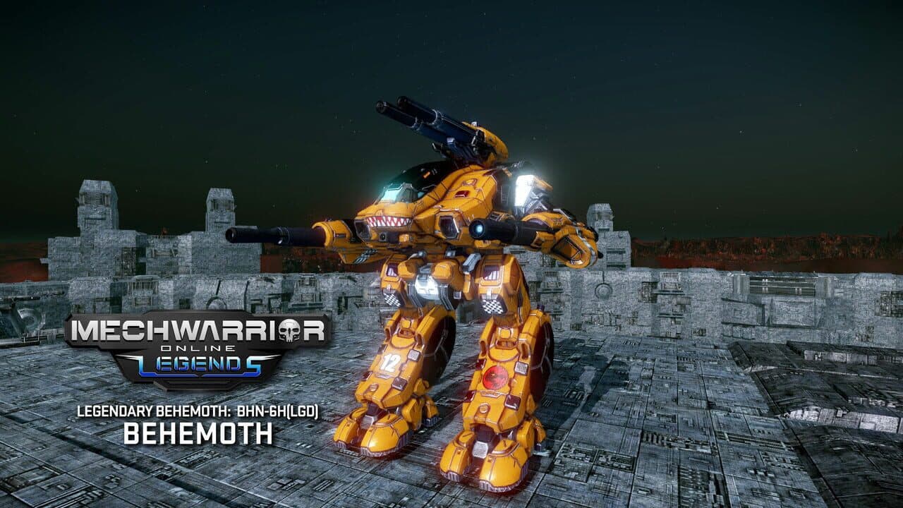 MechWarrior Online: Behemoth Legendary Mech Pack screenshot 1